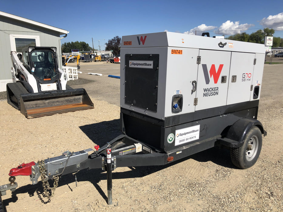 2020 WACKER NEUSON G70