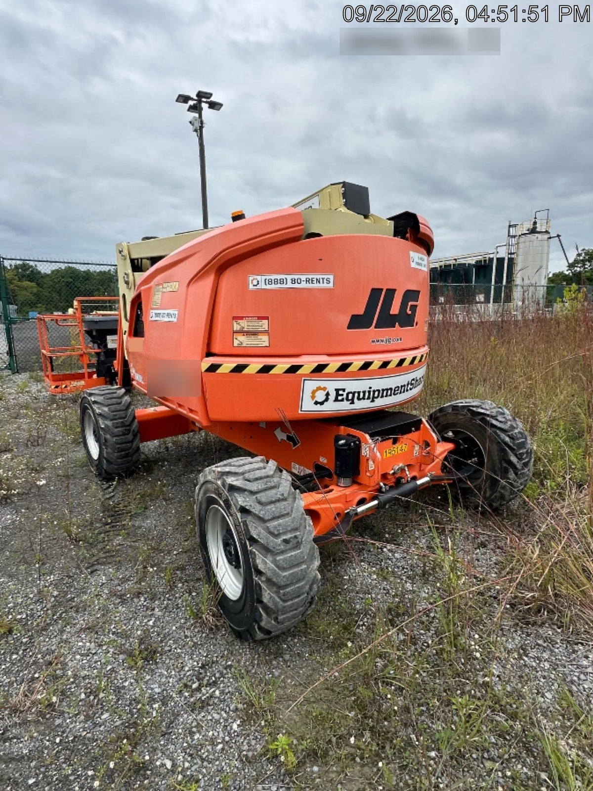 2021 JLG 450AJ