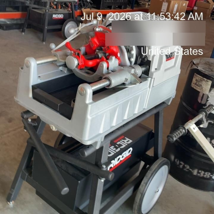 2023 RIDGID 535