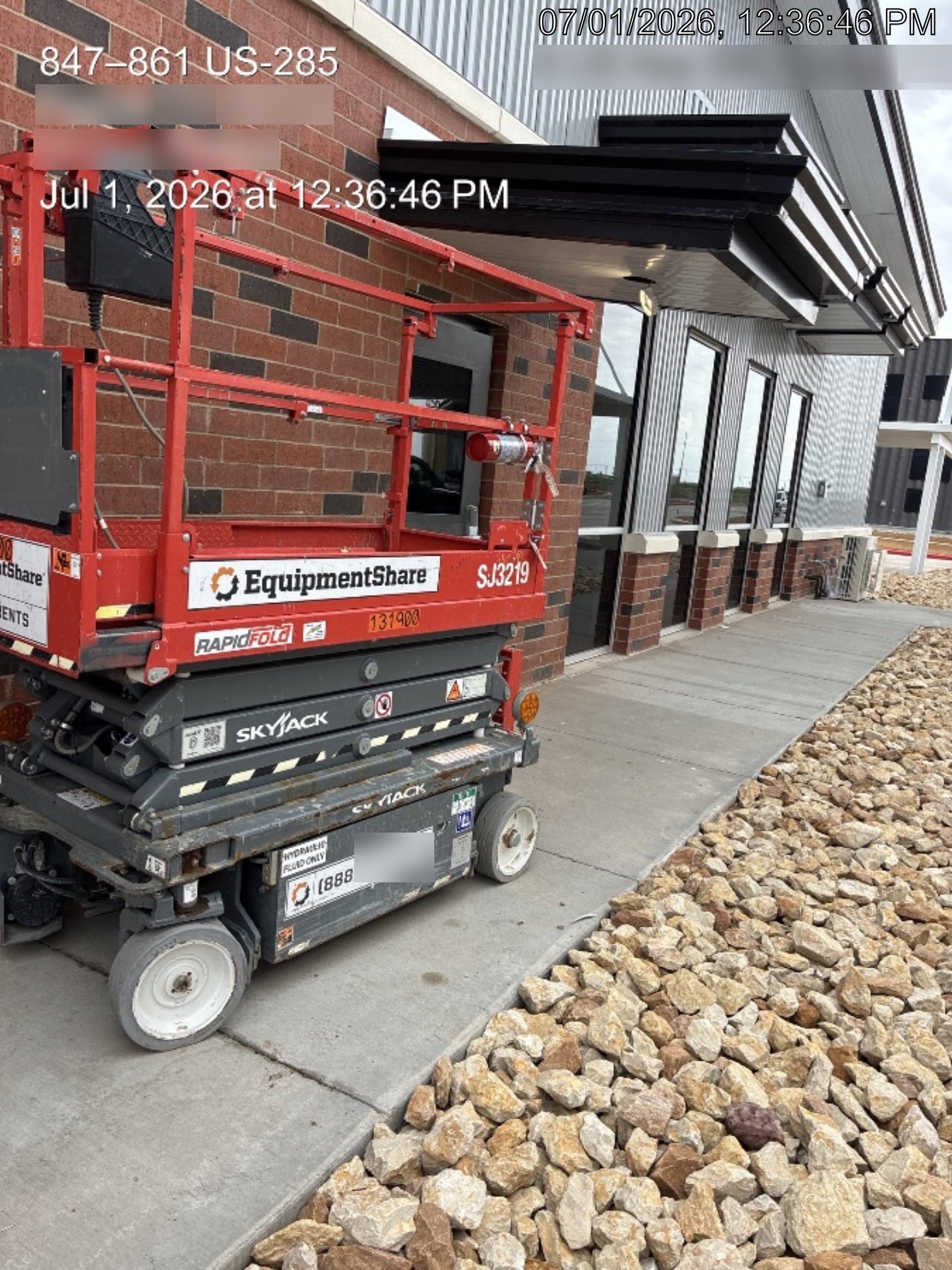 2021 SKYJACK SJ3219