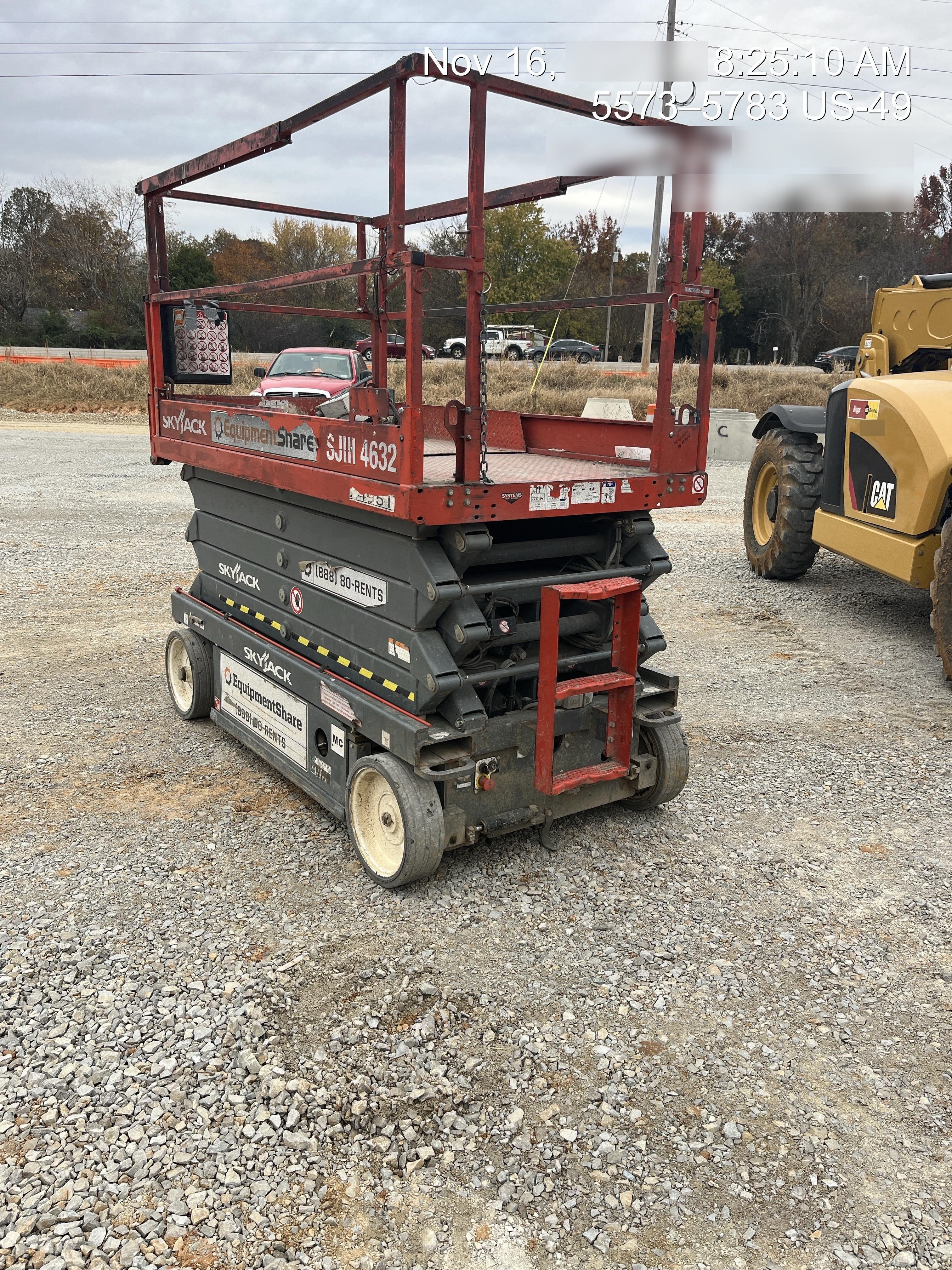 2019 Skyjack SJIII-4632 Skyjack SJIII4632 Standard w/Trojan Batteries