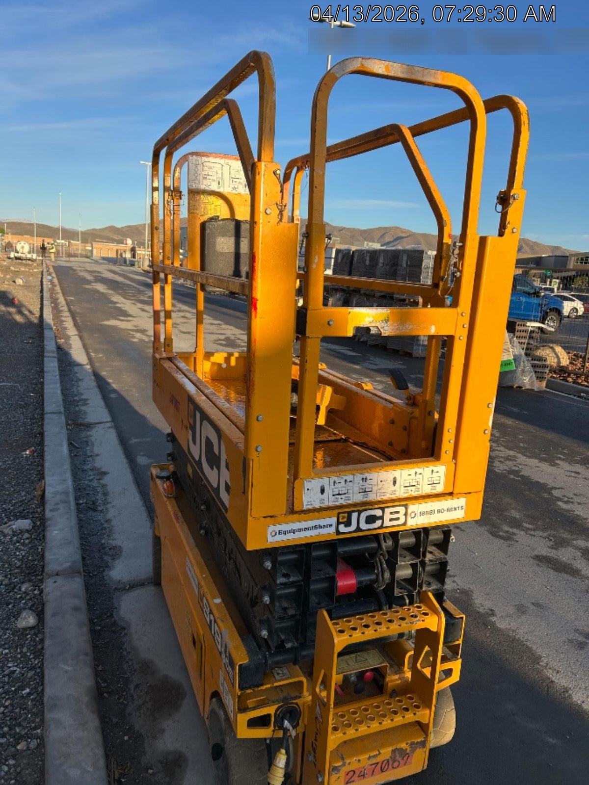 2022 JCB S1930E