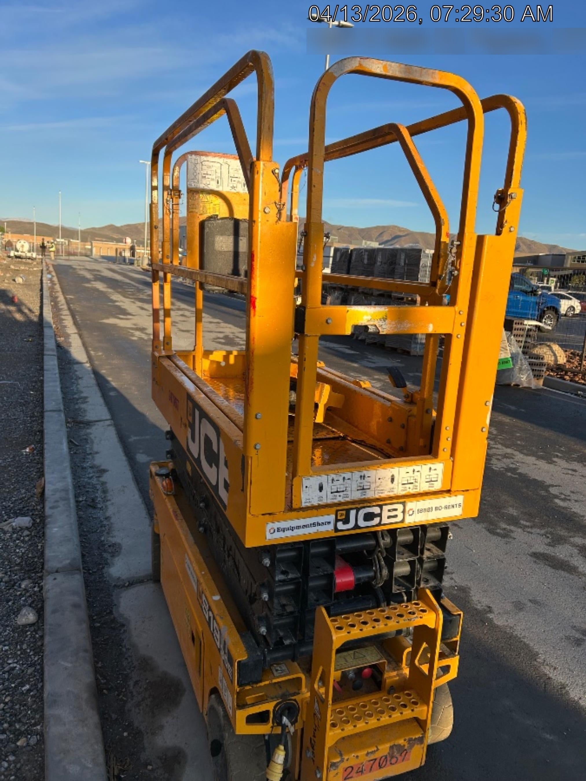 2022 JCB S1930E