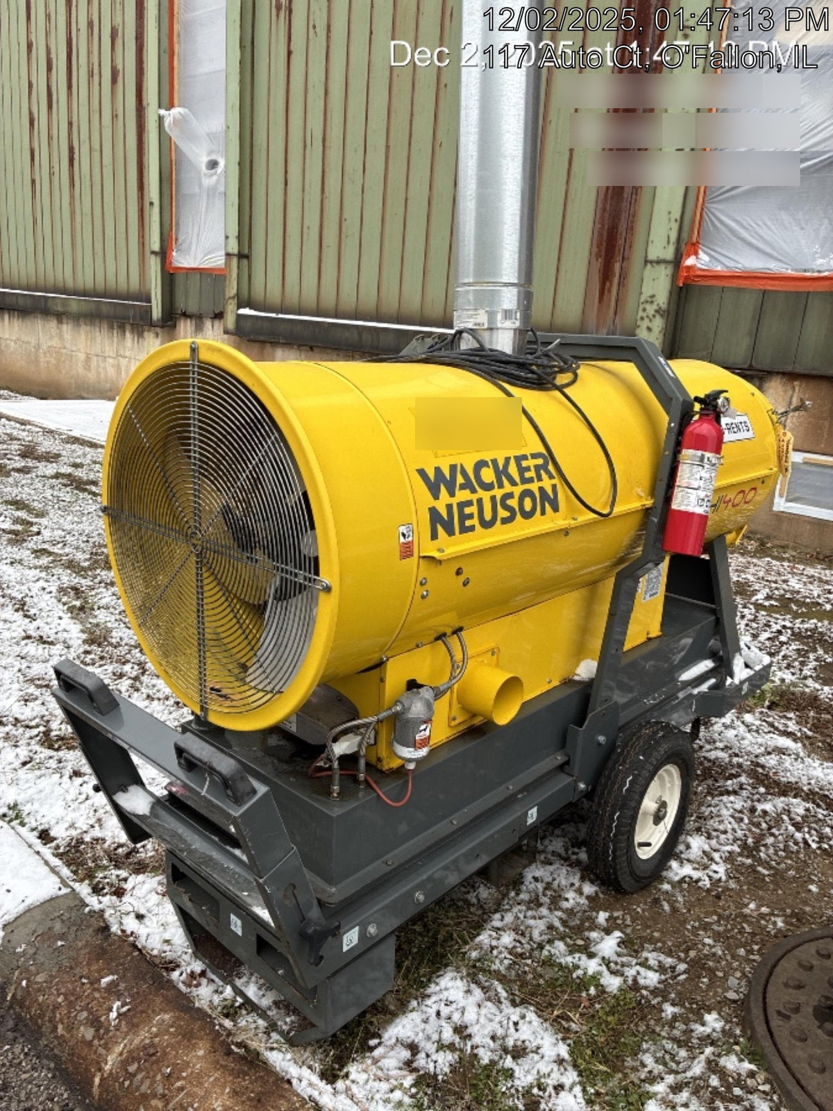 2019 WACKER NEUSON HI400 - DSL