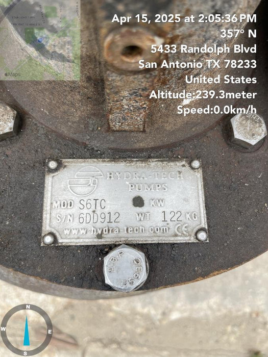 2024 HYDRA TECH S6TC