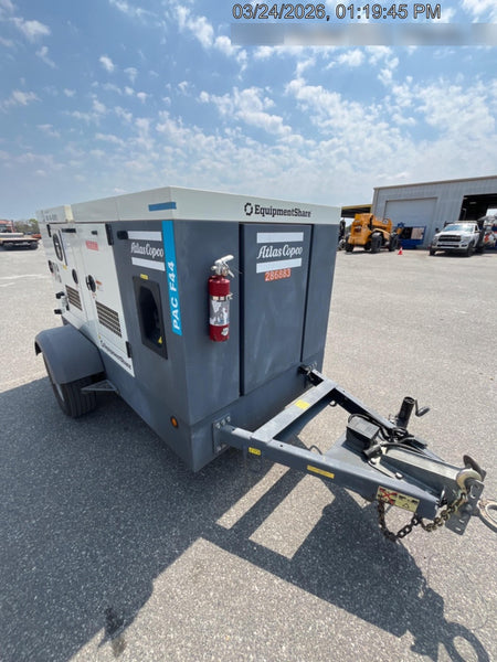 2022 ATLAS COPCO PAC F44 KD-S