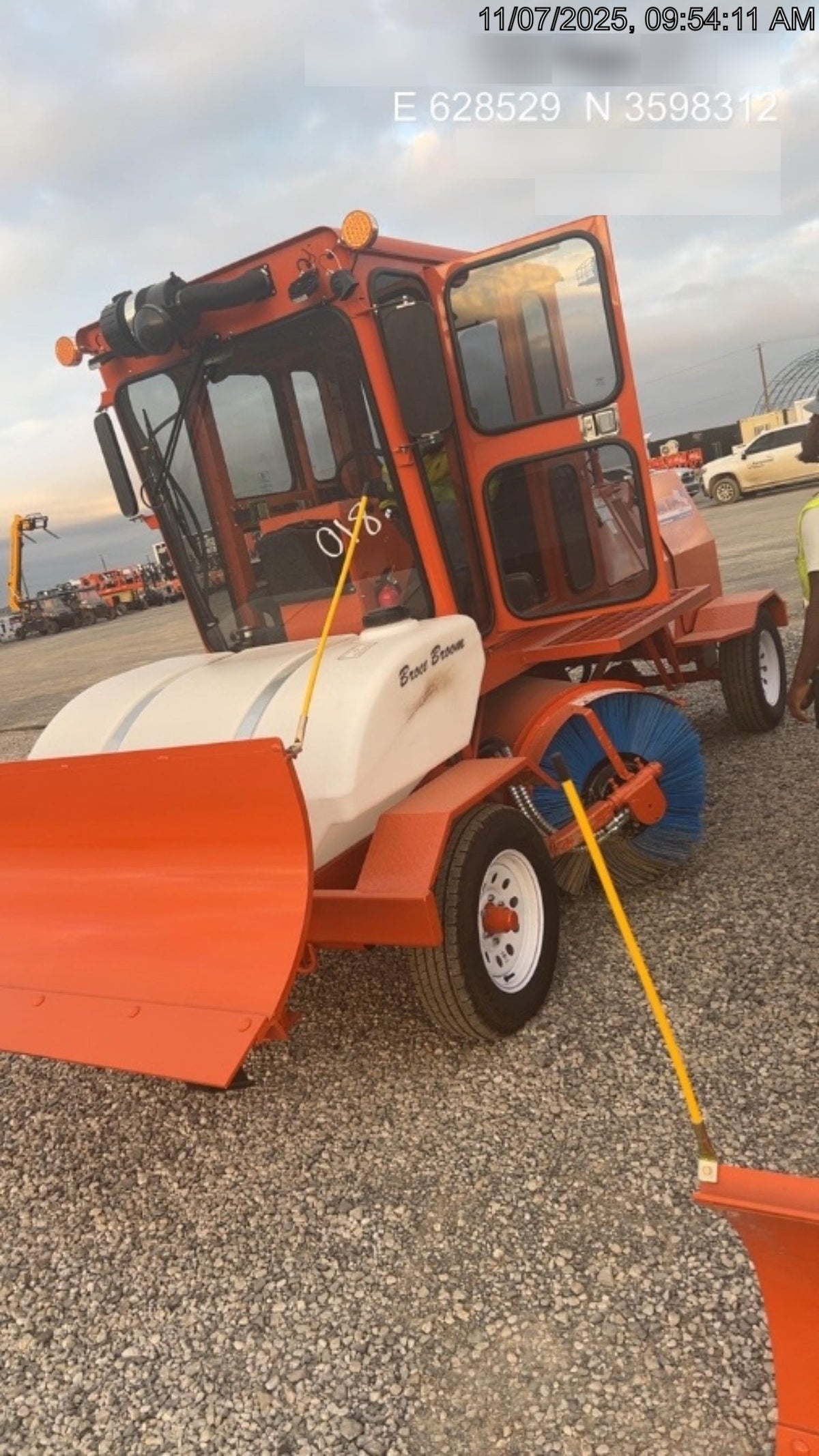 2025 BROCE RK350