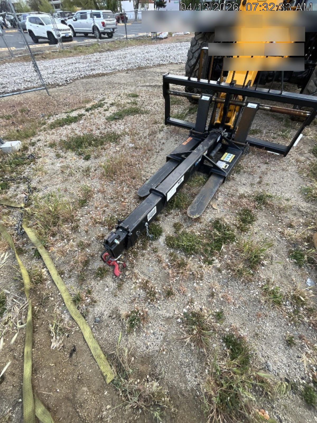 2025 STAR INDUSTRIES M1360B - Star JIB Boom