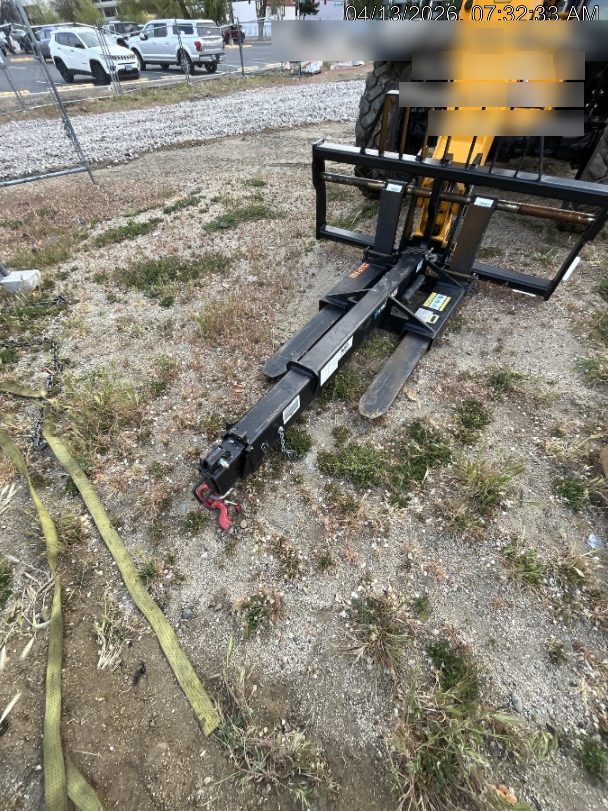 2025 STAR INDUSTRIES M1360B - Star JIB Boom