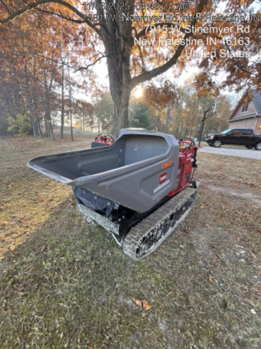 2025 TORO MBTX 2500-TS