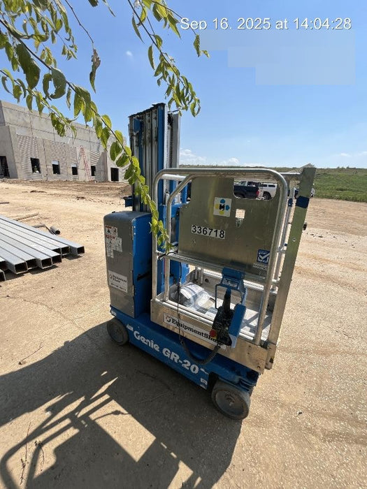2023 GENIE GR-20