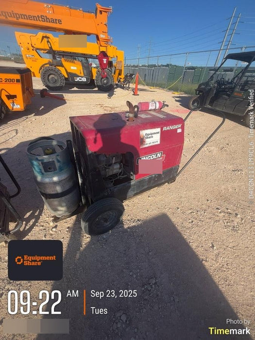 2021 Lincoln Electric Ranger 305 LPG Ranger® 305 LPG Engine Driven Welder
(Kohler®) One-Pak