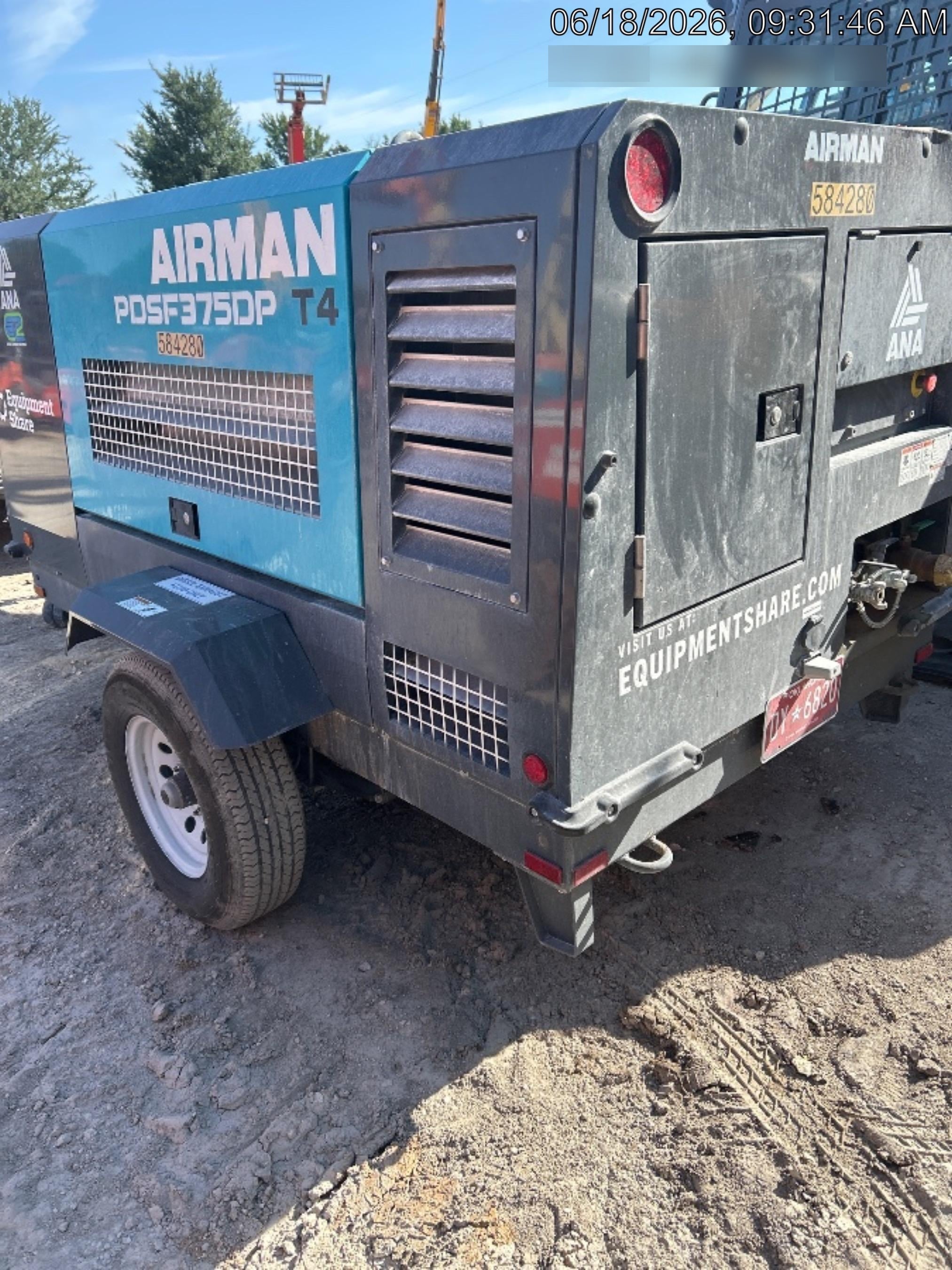 2025 AIRMAN PDSF375DP-6E1