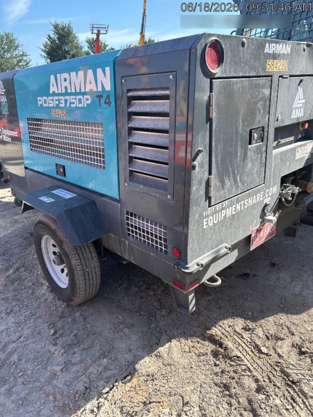 2025 AIRMAN PDSF375DP-6E1