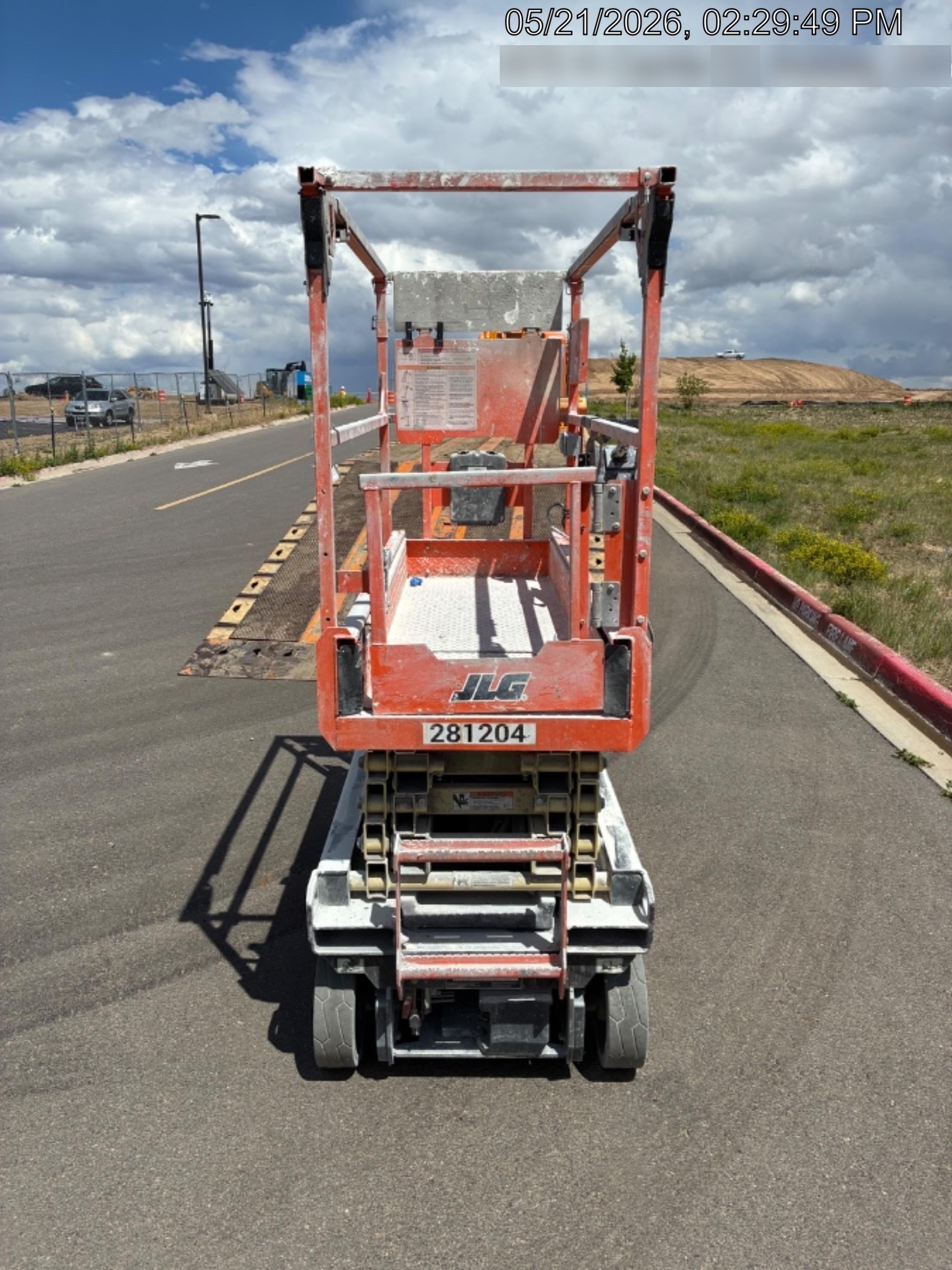 2022 JLG ES1932