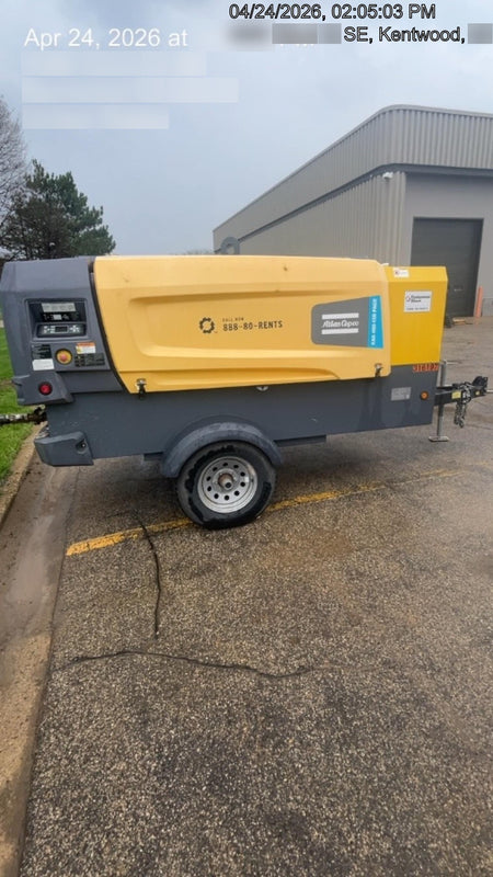 2023 ATLAS COPCO XAS 400-150 PACE