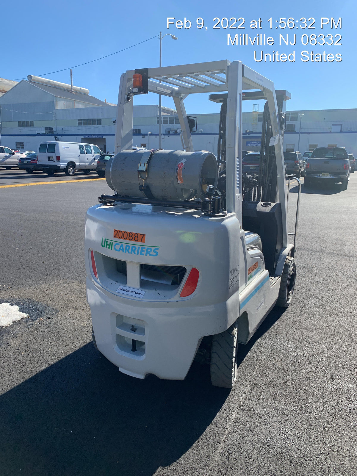 2022 UNICARRIER MAP1F2A25DV