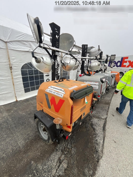 2020 Wacker Neuson LTV6K Ball 2/Pintle 2.5 Combo Hitch Kubota Cold Weather D1X05 Kubota Engine Block Heater D1X05 Telematics EQ SH Kubota