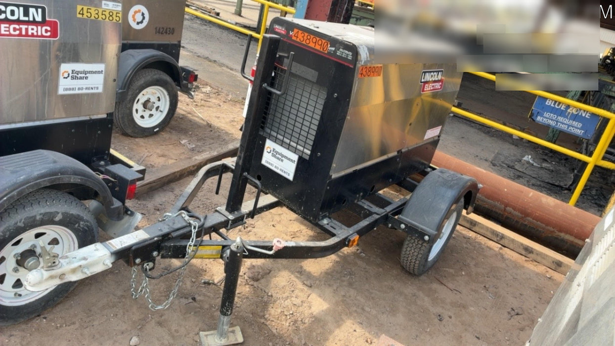 2024 Lincoln Electric LE400 Kubota V1505, Trlr, Cable Rack, Light Kit, ES Decals, T3