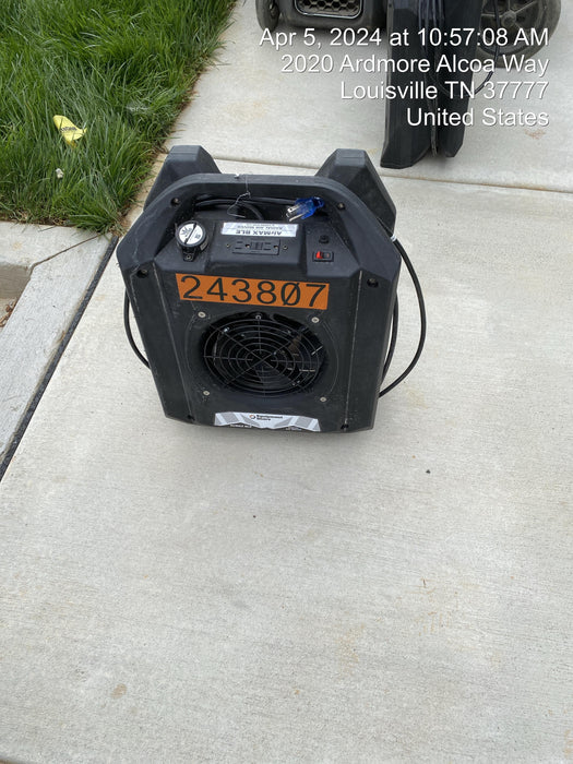 2022 PHOENIX AirMAX Radial Air Mover