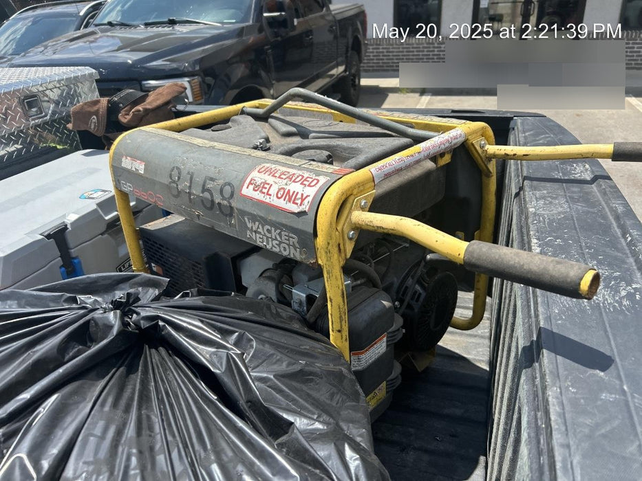 2018 WACKER NEUSON GP6600A