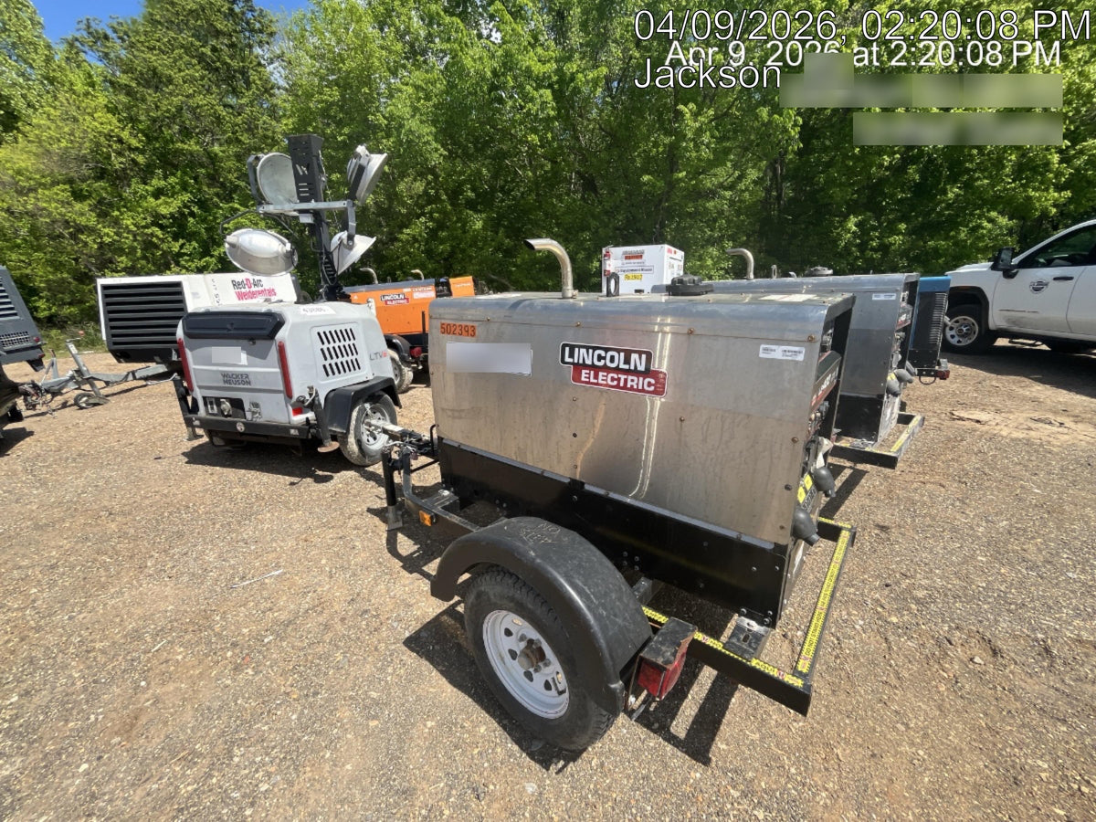 2025 LINCOLN ELECTRIC LE400