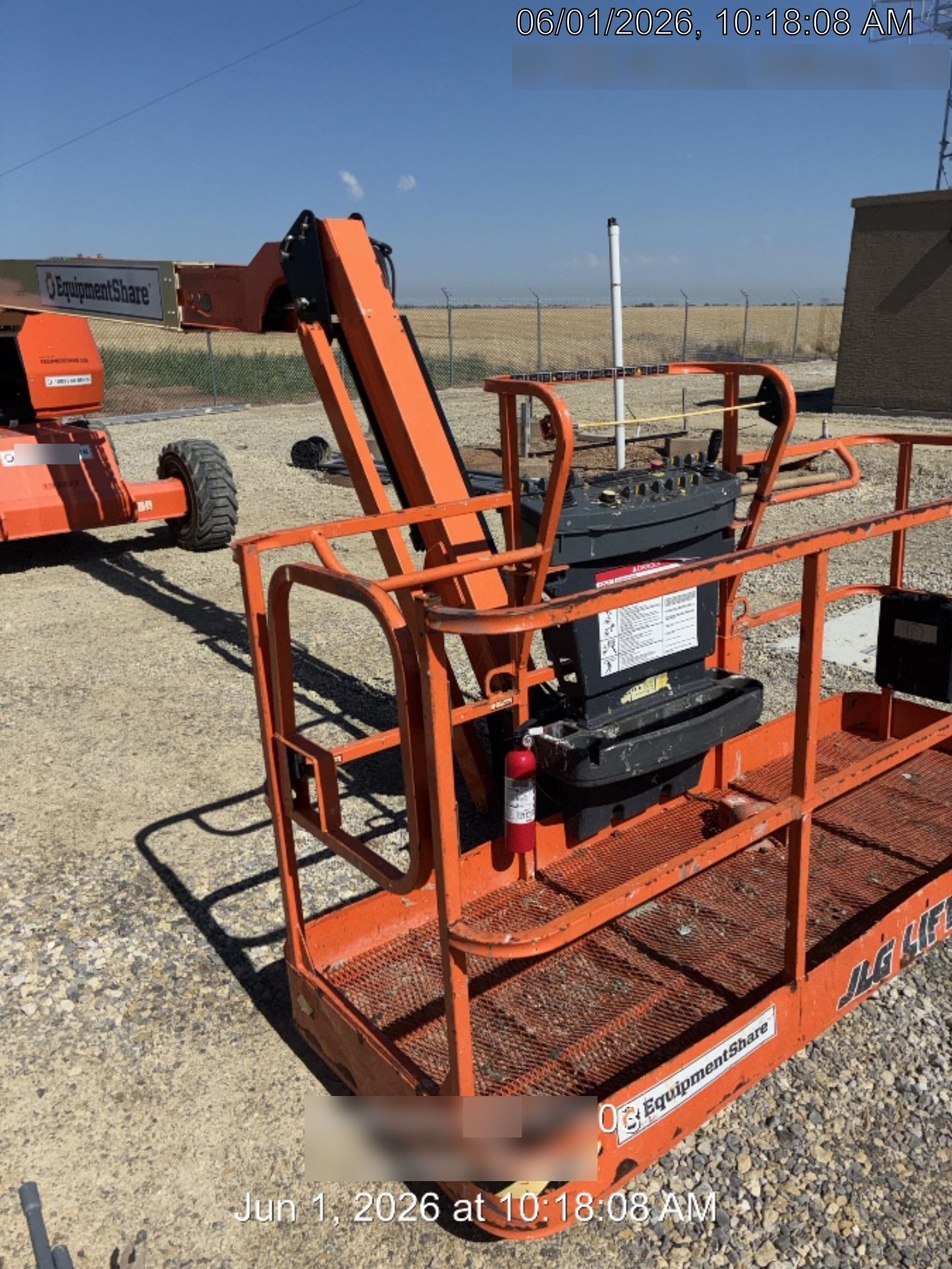 2021 JLG 460SJ