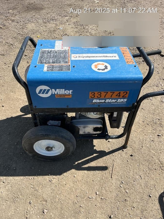2023 Miller Electric Blue Star 185 Engine Driven Welder, Electric Start, 13 hp, Gas, 6,500 W Peak 907664