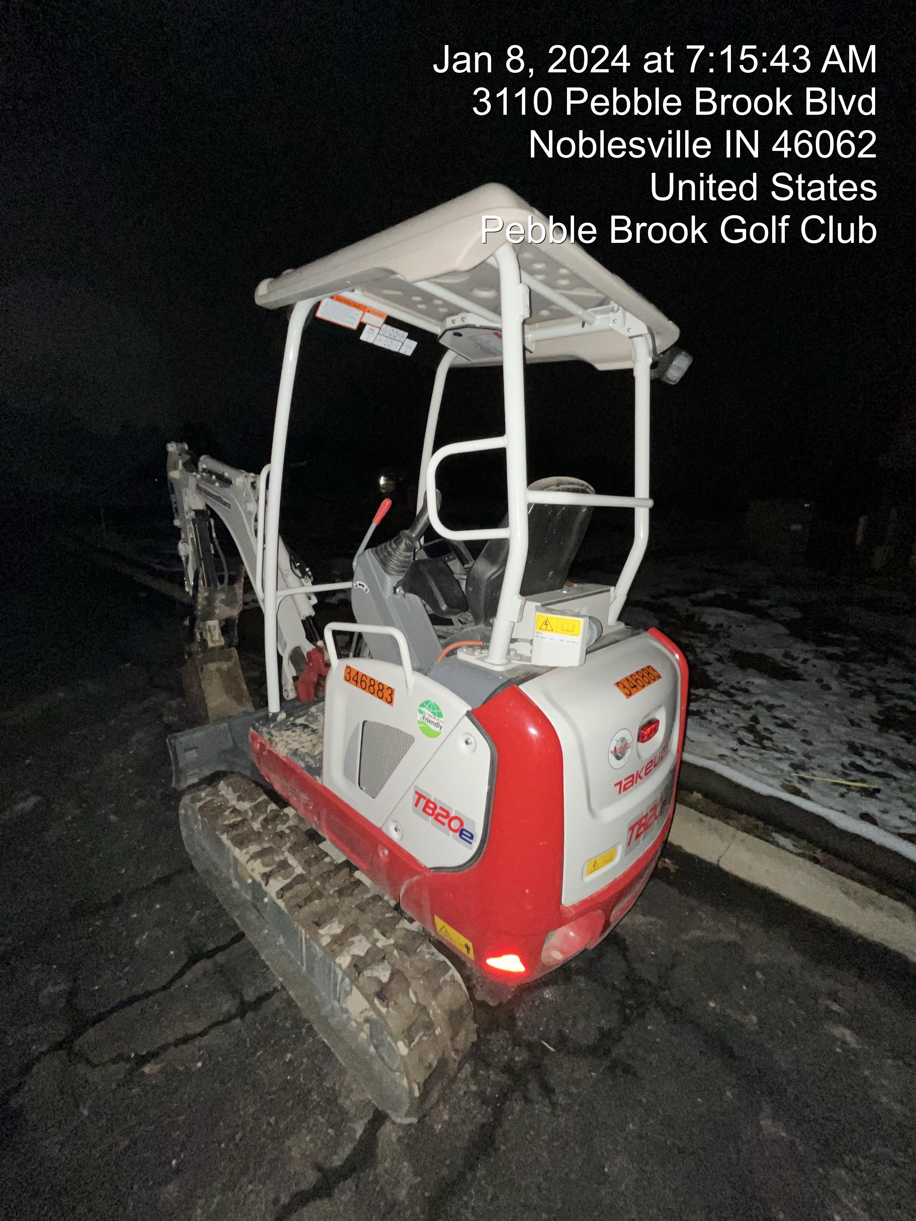 2023 TAKEUCHI TB20e