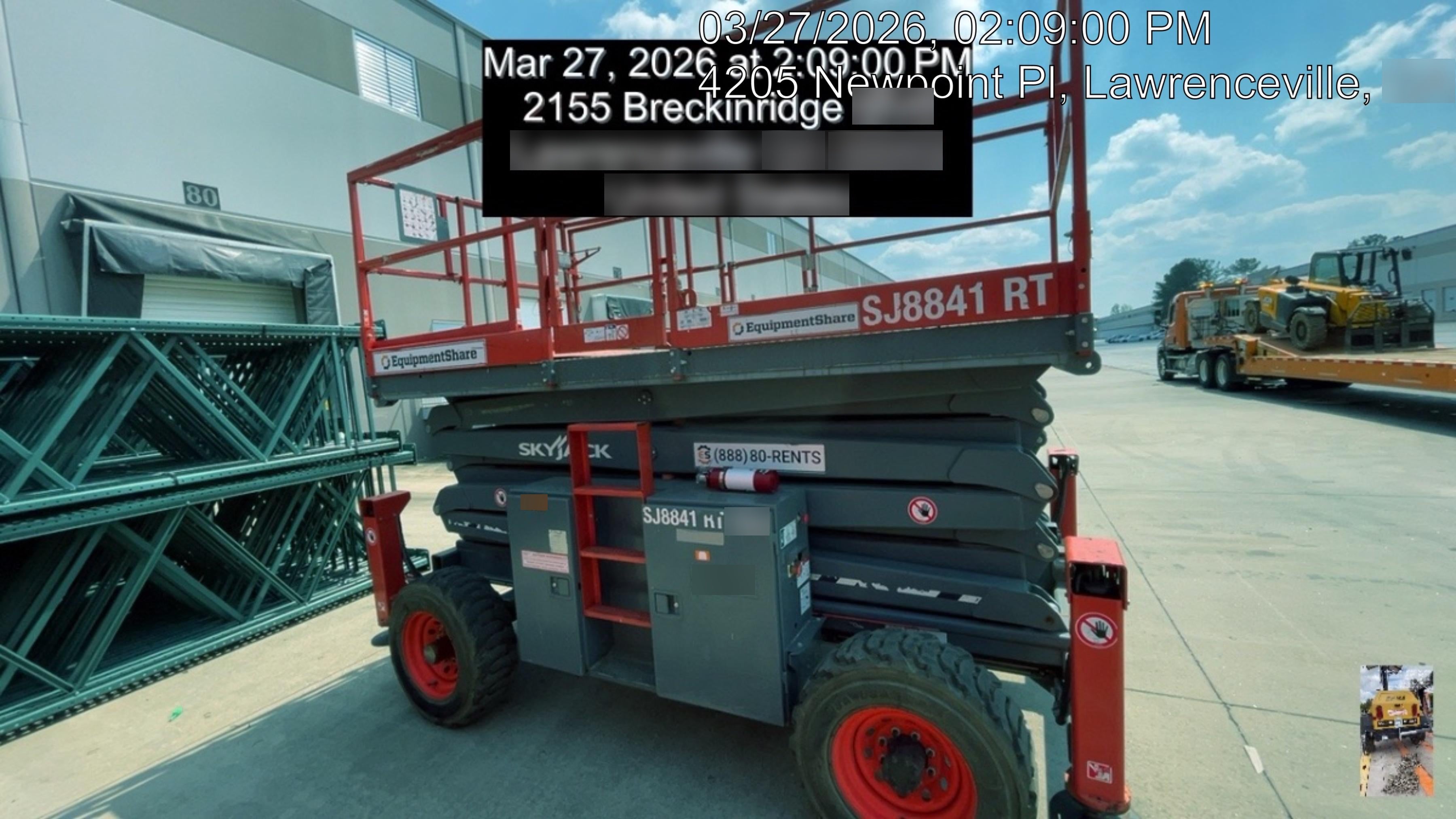 2019 SKYJACK SJ8841 RT
