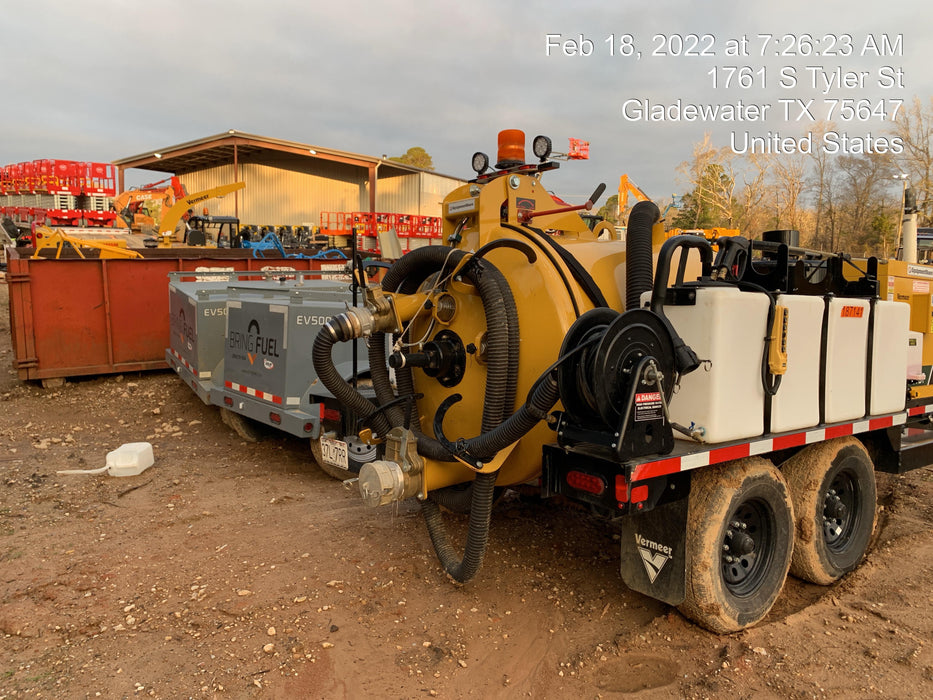 2021 Vac-Tron LP573XDT T4 Koehler Diesel Engine, 500 Gallon Debris Tank, x2 100 Gallon Water Tanks