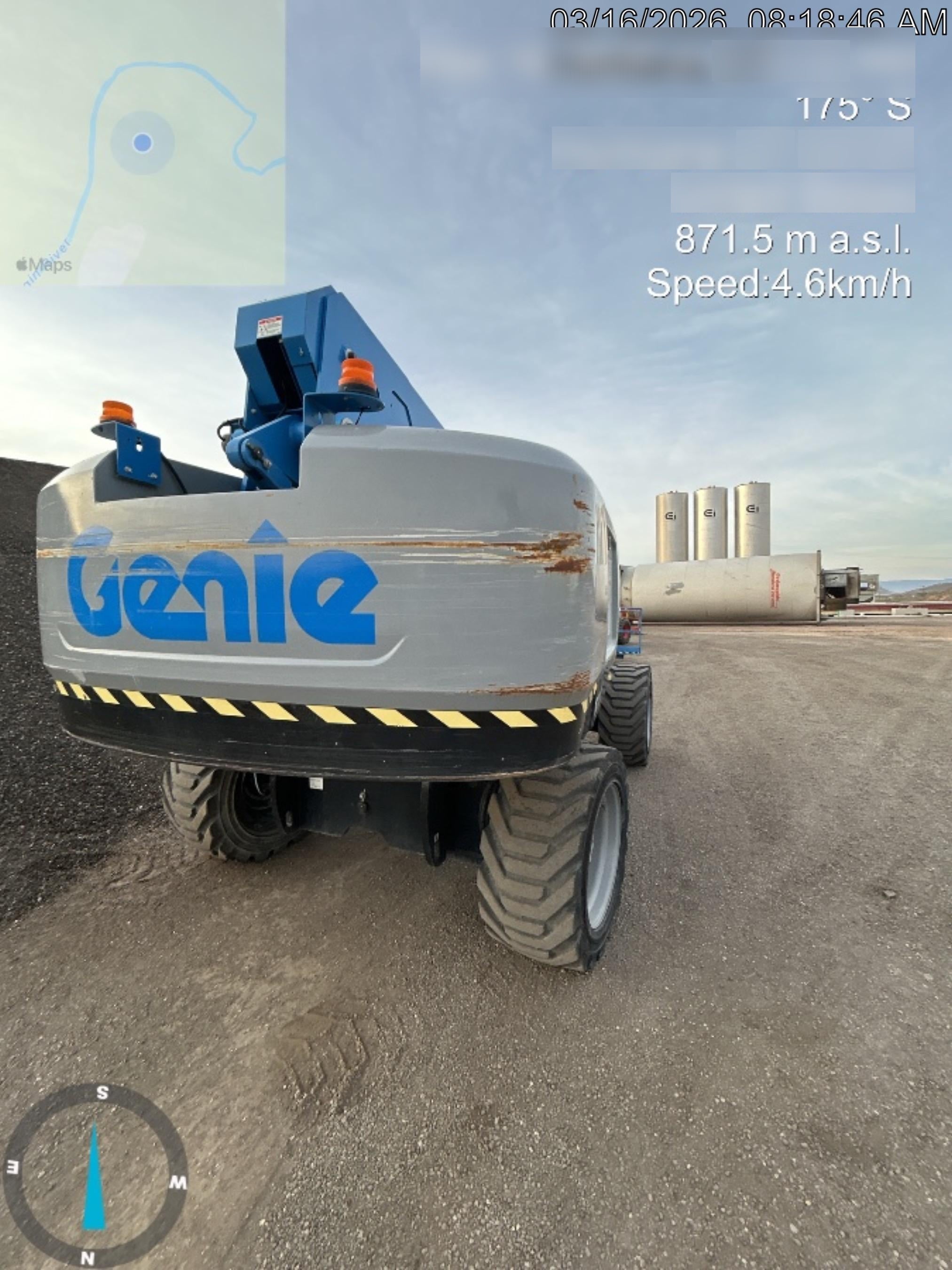 2020 GENIE S-85 XC