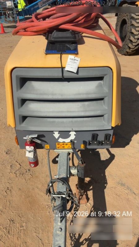 2022 ATLAS COPCO XAS 110