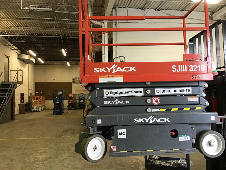 2018 Skyjack SJIII-3219 Standard Rental Specs