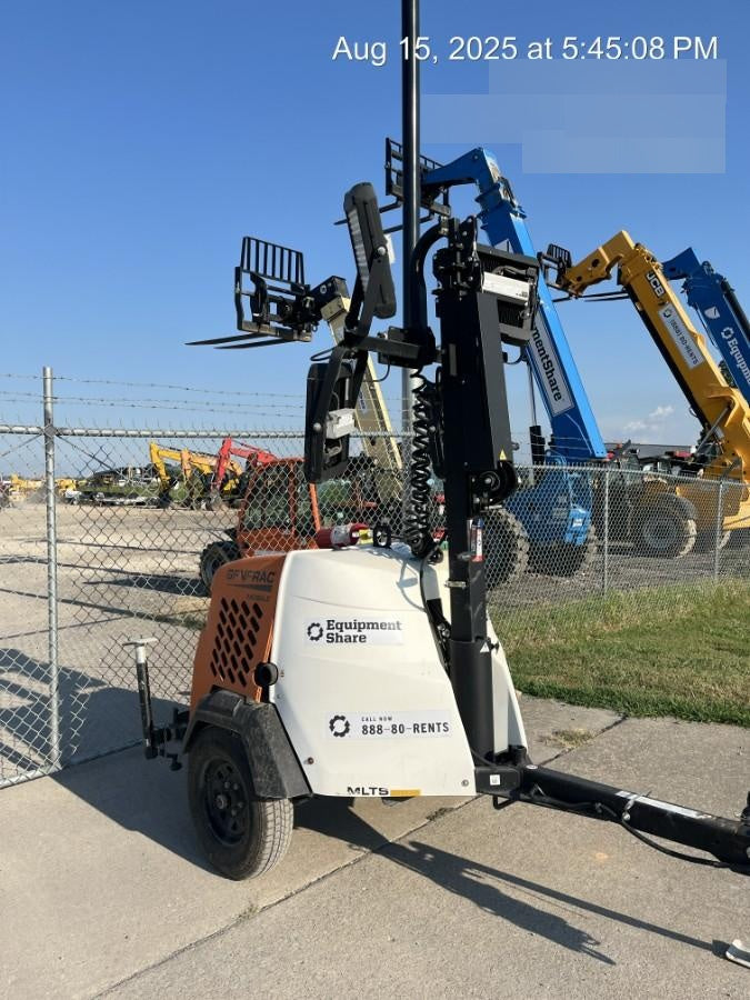 2023 Generac MLT2 Diesel, Flex Switch 120V Input, Powerzone Controller, (4) 320W LED Lights, 4kW Generator, 39.9 Gal Fuel Tank, 2" Ball, T3