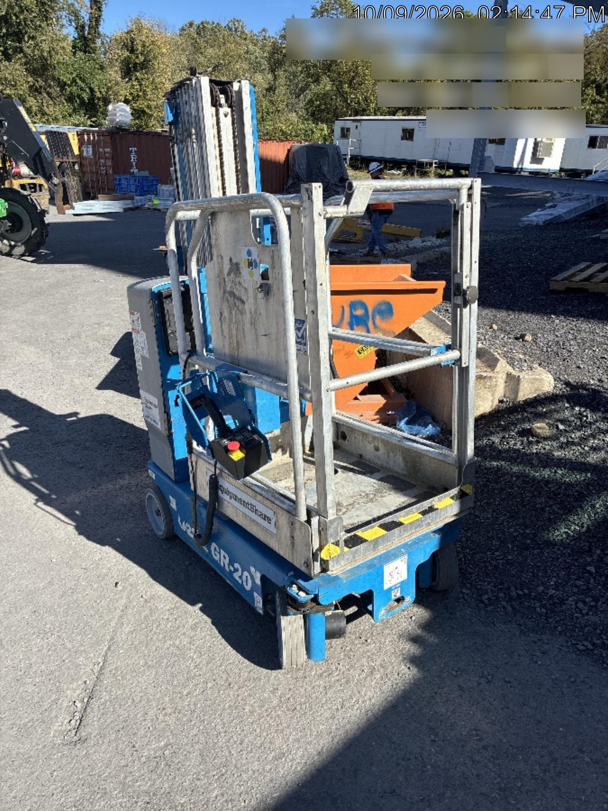 2021 GENIE GR-20