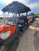 2022 Kubota RTV-X1140W-H Plastic Canopy, Windshield Acrylic Clear, LED Strobe Light, Wire Harness Kit, Back up Alarm