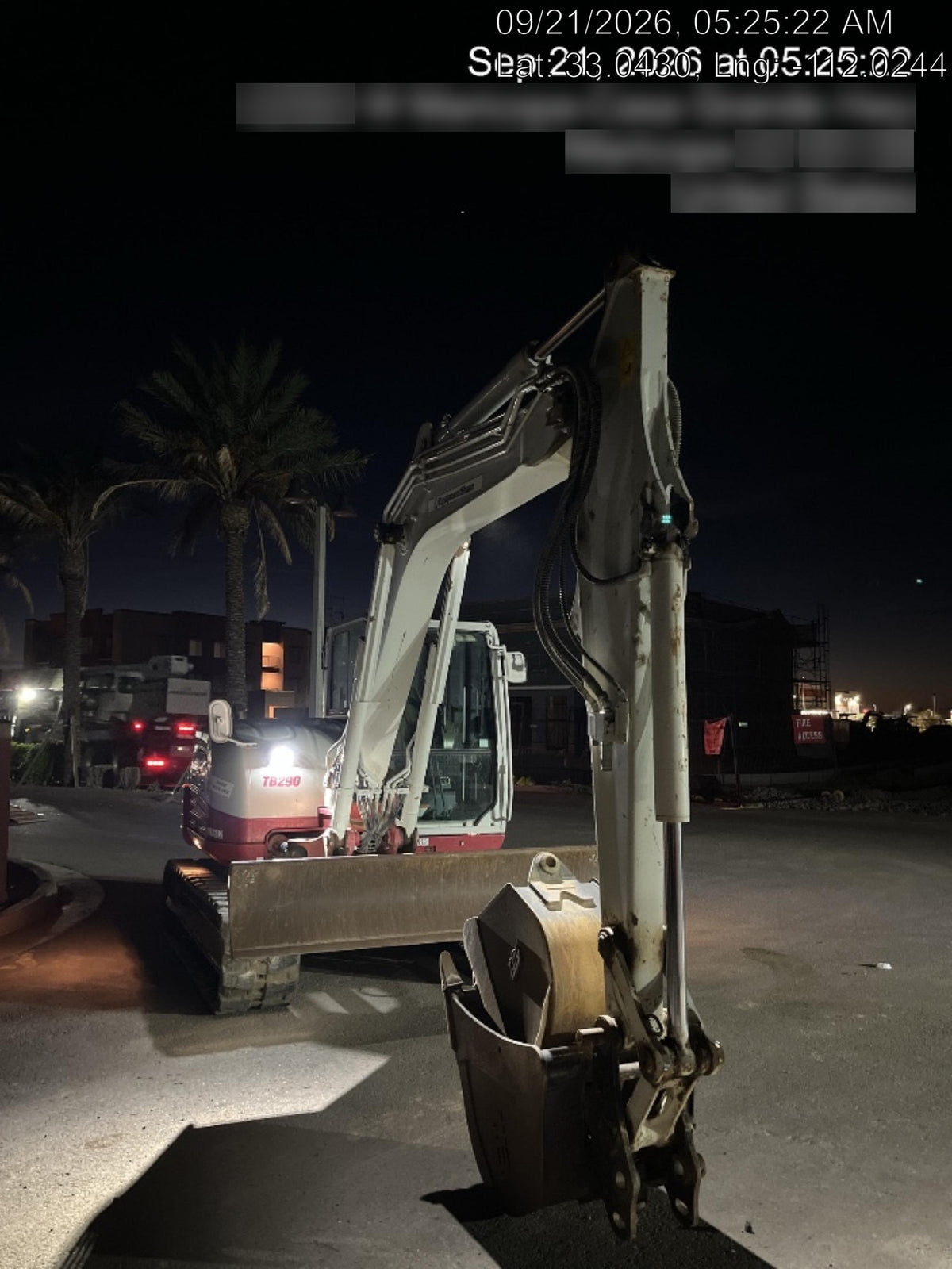2022 TAKEUCHI TB290C
