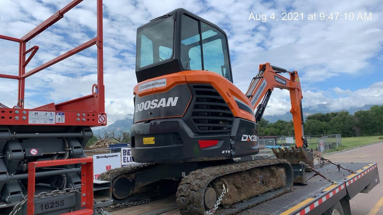 2019 DOOSAN DX35-5