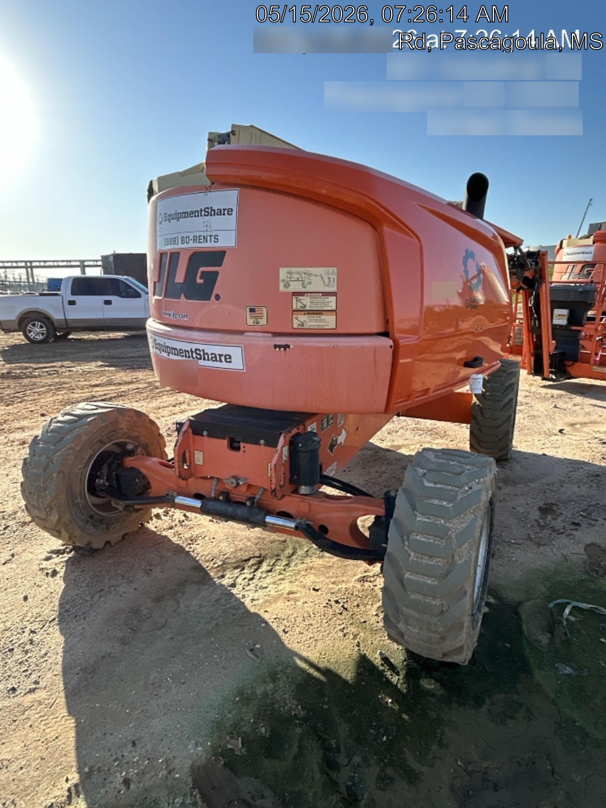 2019 JLG 450AJ