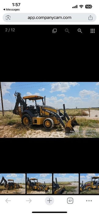 2020 JOHN DEERE 310LEP - Extendable Stick