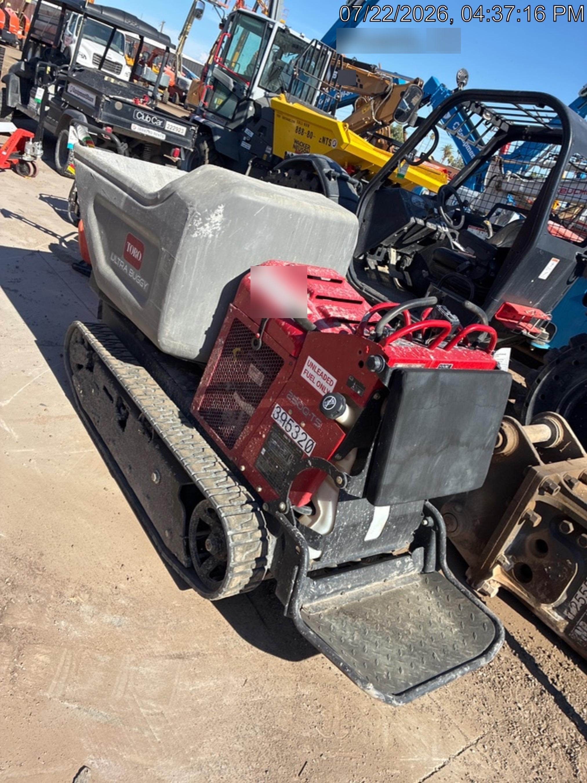 2024 TORO MBTX 2500-TS