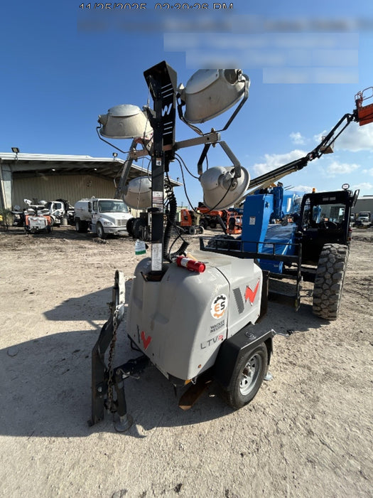 2018 Wacker Neuson LTV6L-MH LTV6L Mobile Light Tower w/Fuel Level Sensor Installed