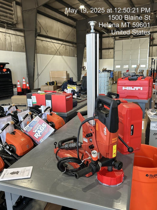 2025 HILTI DD 150-U