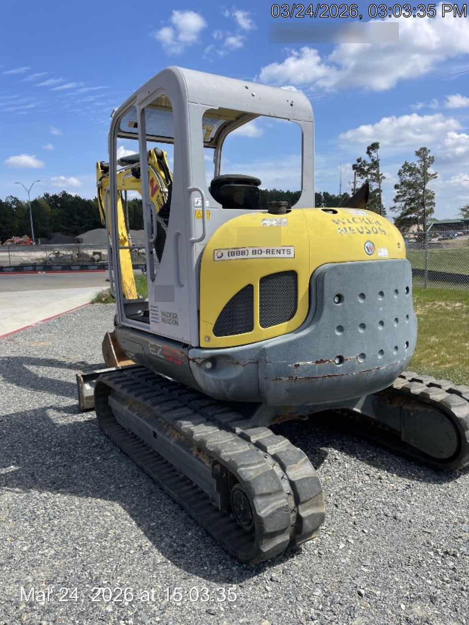 2019 WACKER NEUSON EZ53
