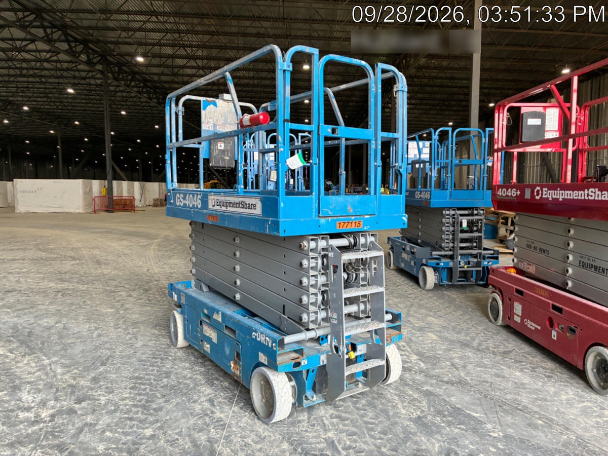 2021 GENIE GS-4046 E Drive