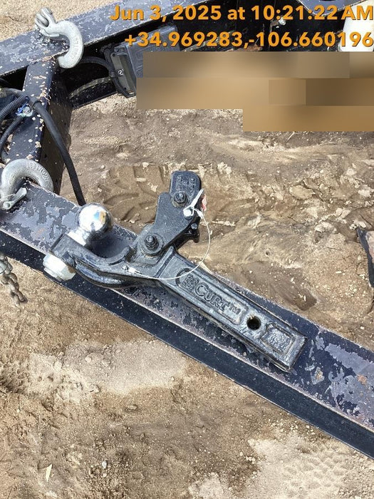 2021 Vac-Tron LP573XDT 500 Gallon Debris Tank w/ Hydraulic Tilt, two (2) 100 Gallon Water Tanks, Low Profile Torsion Axles (12,000 GVWR)