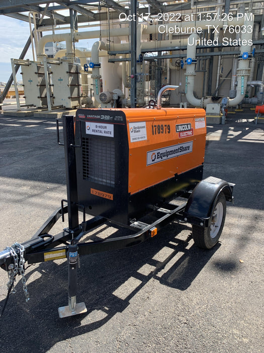 2021 LINCOLN ELECTRIC Vantage 322