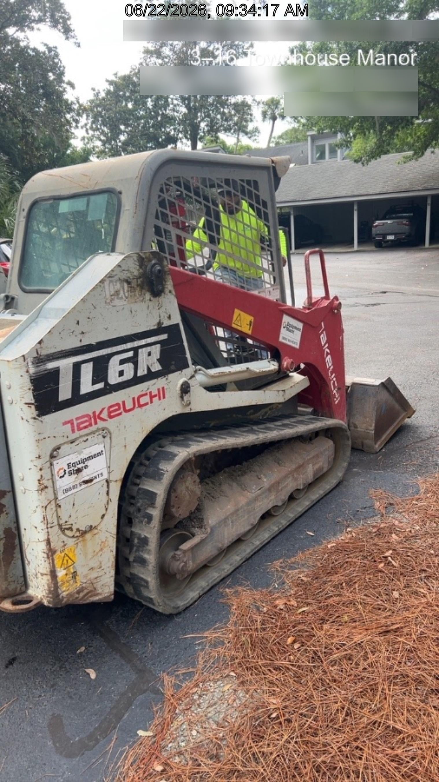 2020 TAKEUCHI TL6R