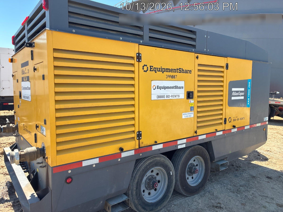 2024 ATLAS COPCO XAS 1800